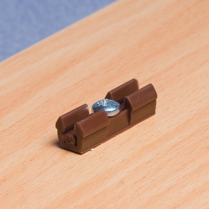 KNAPP sKLICK Dovetail Connector - Self-Tightening Wood Joiner for Reliable Connections - Upgrade Your Toolkit - 100 PCS - Image 4